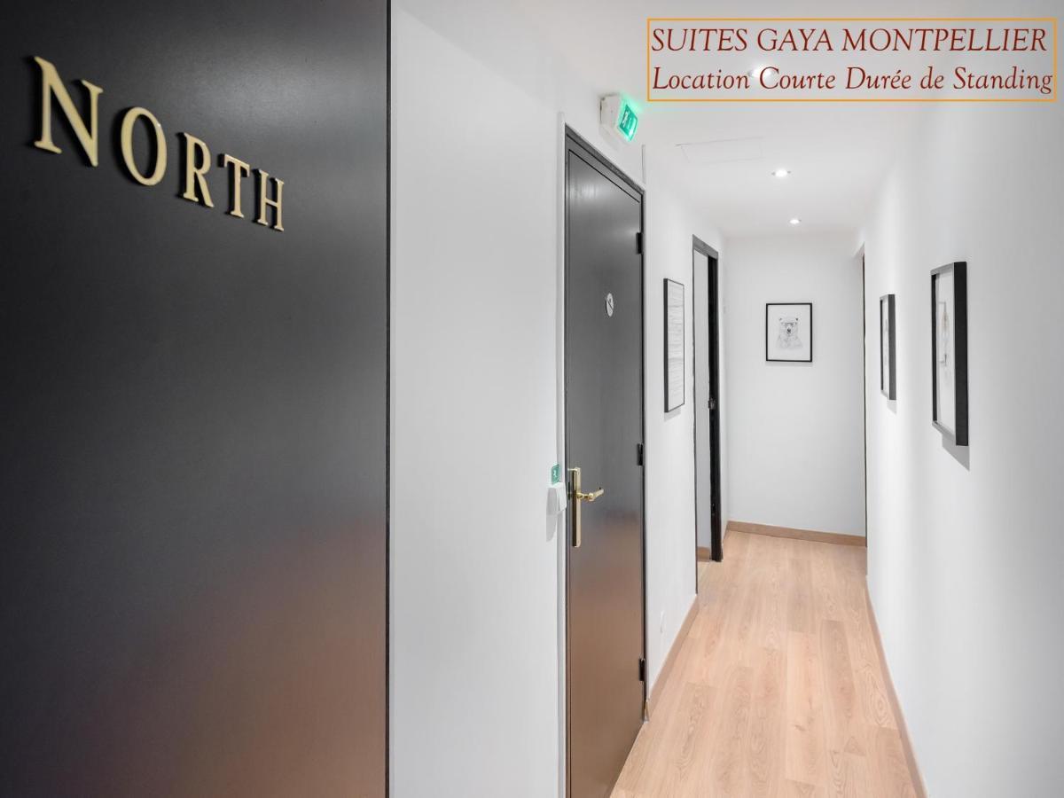 Appart - Suites Gaya Centre Ville 蒙彼利埃 外观 照片