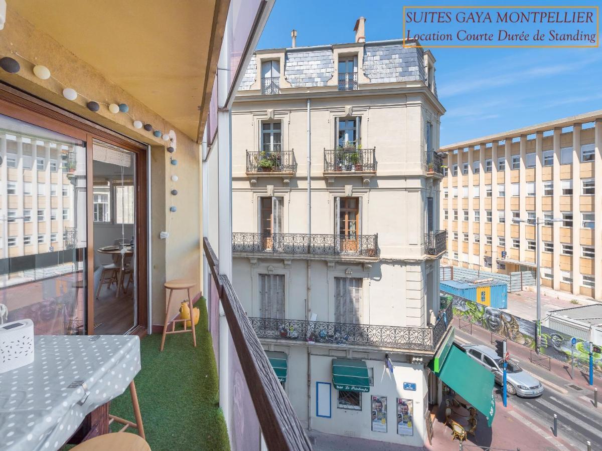 Appart - Suites Gaya Centre Ville 蒙彼利埃 外观 照片