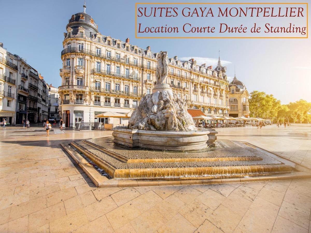 Appart - Suites Gaya Centre Ville 蒙彼利埃 外观 照片